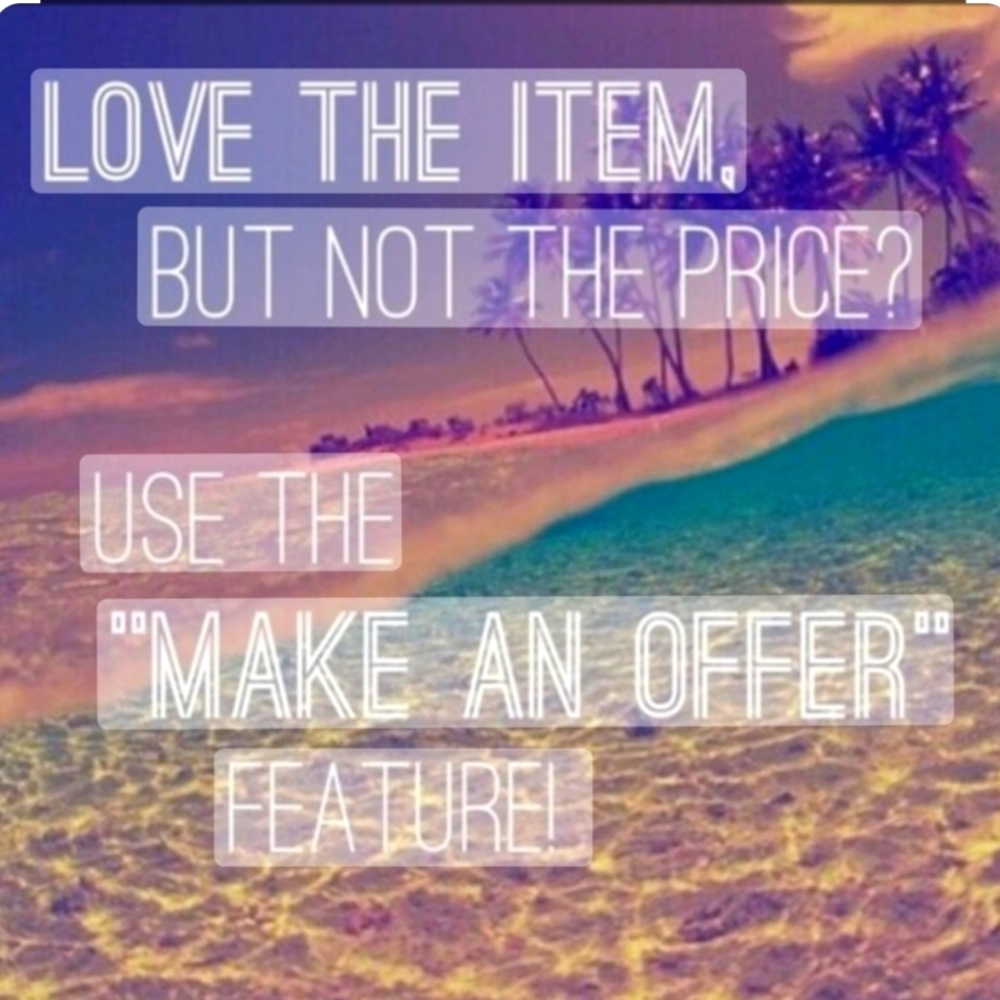 ❤️ Make An Offer! ❤️